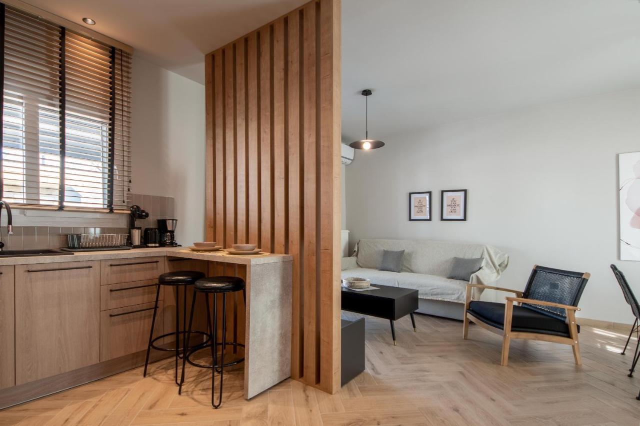 Aitherio Suite By Homebrain Alexandroúpoli Eksteriør bilde