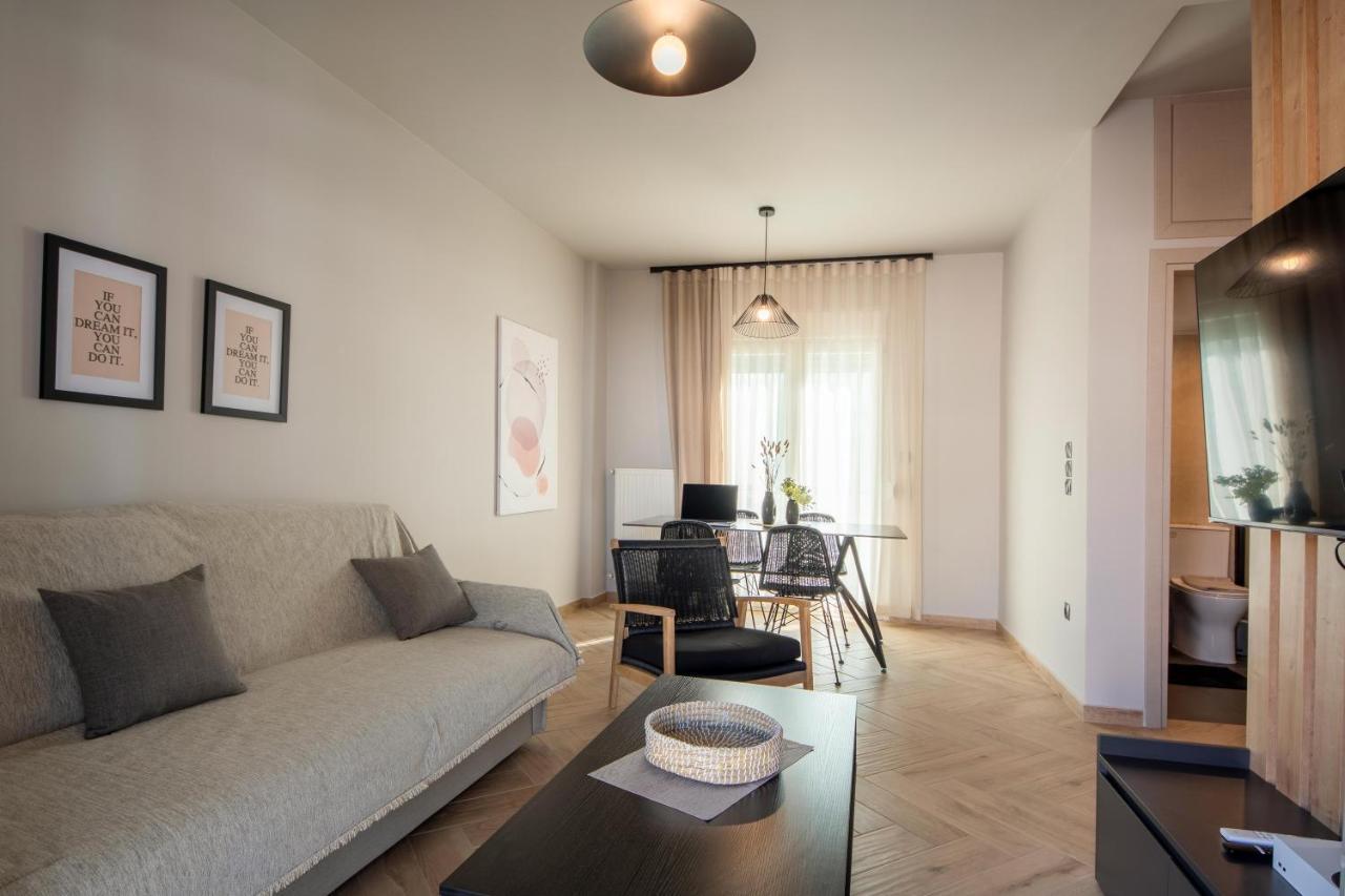 Aitherio Suite By Homebrain Alexandroúpoli Eksteriør bilde